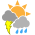 Chance of showers